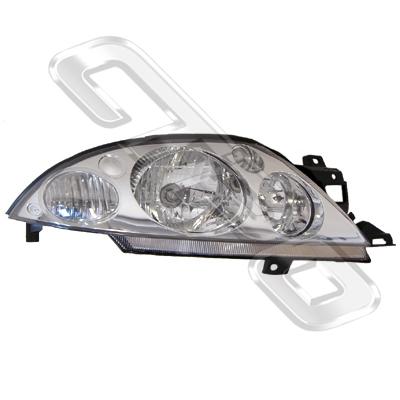 HEADLAMP - R/H - PERFORMANCE STYLE TYC - TO SUIT FORD FALCON AU 1998-02