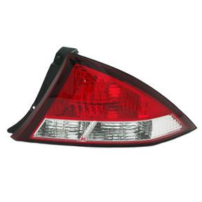 REAR LAMP - R/H - RED/CLEAR - TO SUIT FORD FALCON AU SEDAN 1998-02*