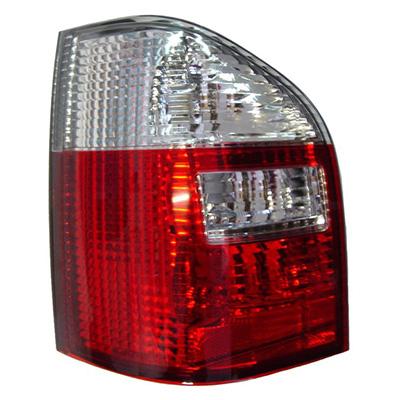 REAR LAMP - L/H - CLEAR/RED - TO SUIT FORD FALCON AU2/BA WAGON 1998-02