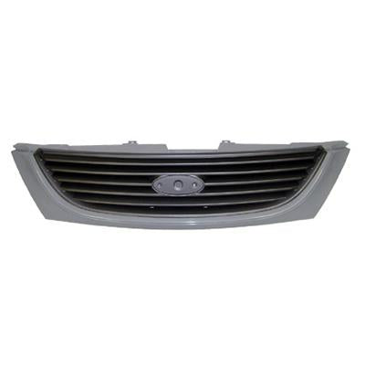 GRILLE - DARK GREY - TO SUIT FORD FALCON AU 2001-02 SER 2 (FORTE)