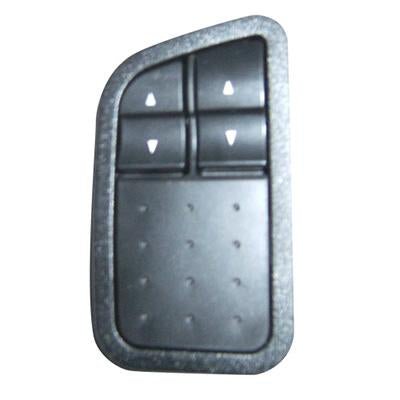 FRONT DOOR POWER WINDOW SWITCH - 2 SWITCH TYPE - TO SUIT FORD FALCON BA/BF - 2002-
