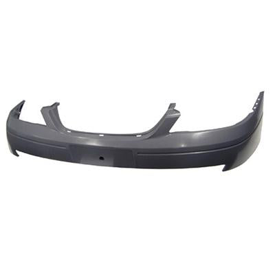 FRONT BUMPER - UPPER - MAT GREY - TO SUIT FORD FALCON BA 2003-