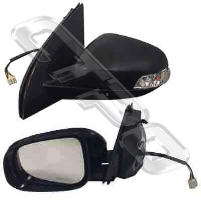 DOOR MIRROR - L/H - WITH LIGHT - TO SUIT FORD FALCON FG 2008-