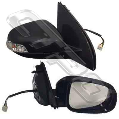 DOOR MIRROR - R/H - WITH LIGHT - TO SUIT FORD FALCON FG 2008-