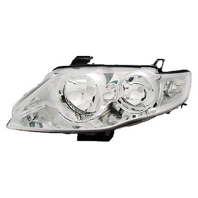 HEADLAMP - L/H - CHROME - TO SUIT FORD FALCON FG 2008-
