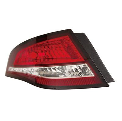 REAR LAMP - L/H - DARK RED - TO SUIT FORD FALCON FG 2008-  4DR  G6