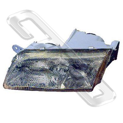HEADLAMP - L/H - W/E MARK - TO SUIT FORD TELSTAR GE 1991-