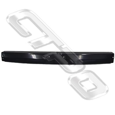 FRONT BUMPER CENTRE - BLACK - TO SUIT FORD COURIER/MAZDA 1986-