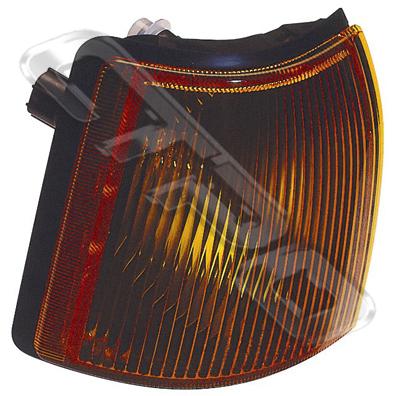 CORNER LAMP - R/H - AMBER  - TO SUIT FORD COURIER 1995-98