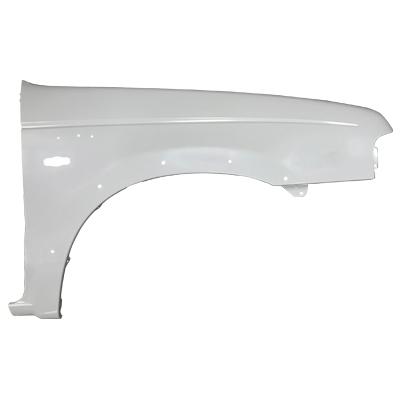 FRONT GUARD - R/H - W/FLARE HOLE & W/SIDE LAMP HOLE - OEM - TO SUIT FORD COURIER 1999-  4WD