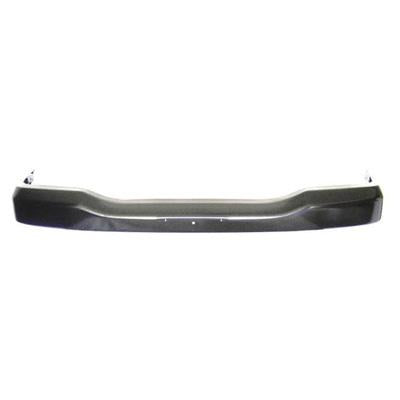 FRONT BUMPER - BLACK - TO SUIT FORD COURIER 2002-