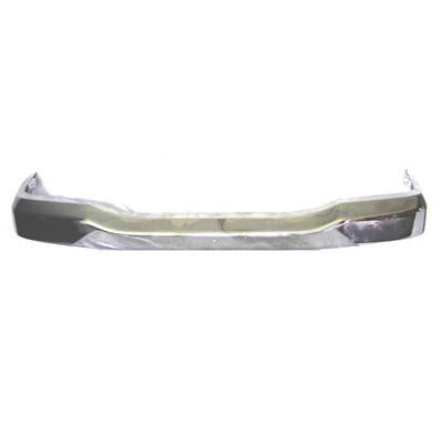 FRONT BUMPER - CHROME - TO SUIT FORD COURIER 2002-