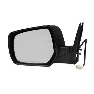 DOOR MIRROR - L/H - BLACK - ELECTRIC - 3 WIRE - TO SUIT FORD RANGER 2006-