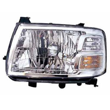 HEADLAMP - L/H - TO SUIT FORD RANGER 2006-