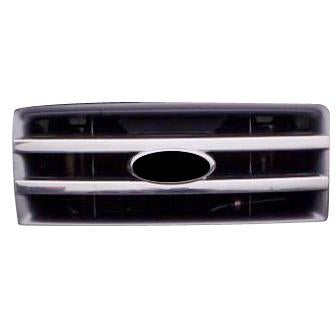 GRILLE - CHROME/GREY - TO SUIT FORD RANGER 2006-