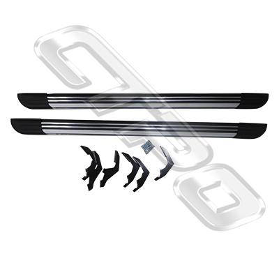 RUNNING BOARD SET - PG TYPE - TO SUIT FORD RANGER 2015-  F/LIFT