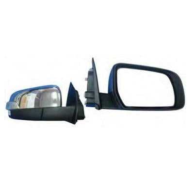 DOOR MIRROR - L/H - ELECTRIC - W/LAMP - CHROME - TO SUIT FORD RANGER 2012-