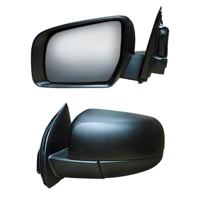 DOOR MIRROR - L/H - ELECTRIC - W/OUT LED LAMP - BLACK - TO SUIT FORD RANGER 2012-