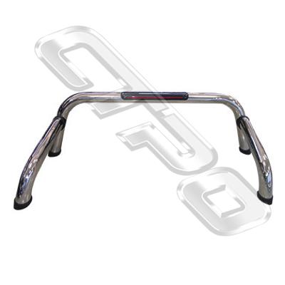 ROLL BAR - W/LIGHT - TO SUIT FORD RANGER 2012-