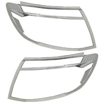 HEADLAMP FRAME SET - CHROME - L&R - TO SUIT FORD RANGER 2012-