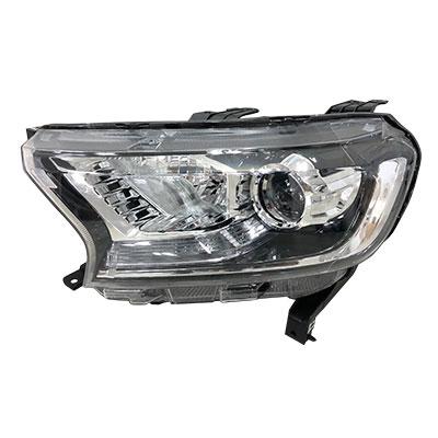 HEADLAMP - L/H - WILDTRACK - XLT ** MANUAL ADJUST ONLY ** - TO SUIT FORD RANGER 2015-  F/LIFT