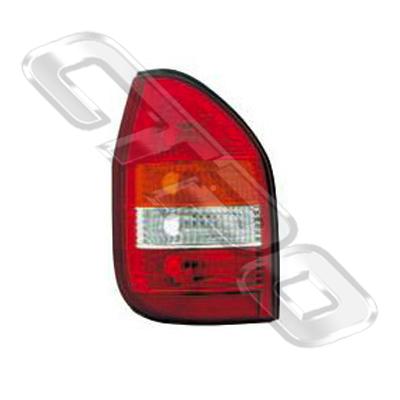 REAR LAMP - L/H - AMBER/CLEAR - TO SUIT HOLDEN/OPEL ZAFIRA 1999-
