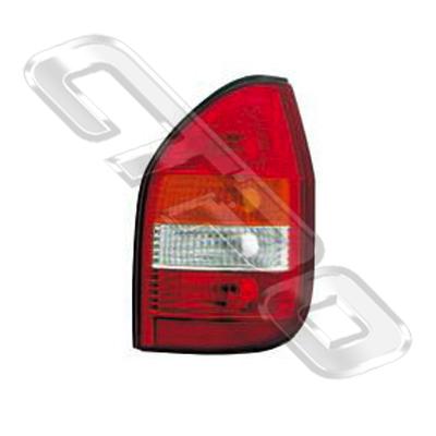 REAR LAMP - R/H - AMBER/CLEAR - TO SUIT HOLDEN/OPEL ZAFIRA 1999-