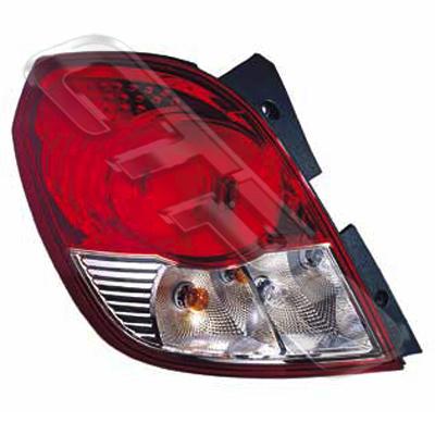 REAR LAMP - L/H - TO SUIT HOLDEN CAPTIVA 5 2006-  SPORT