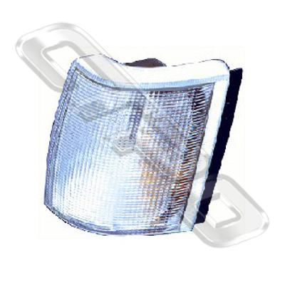 CORNER LAMP - L/H - CLEAR - TO SUIT HOLDEN COMMODORE VK 84-86