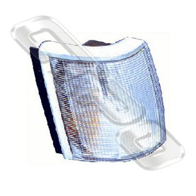 CORNER LAMP - R/H - CLEAR - TO SUIT HOLDEN COMMODORE VK 84-86