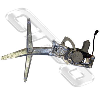 WINDOW REGULATOR - R/H - FRONT - ELECTRIC - W/MOTOR - TO SUIT HOLDEN COMMODORE VN/VP/VR/VS