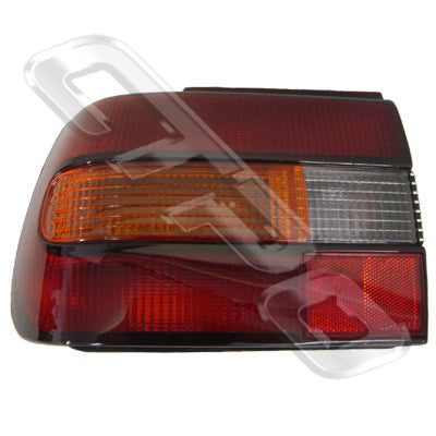 8192098-2 - REAR LAMP - L/H - BRIGHT LENS- TO SUIT HOLDEN COMMODORE VN SDN - EXECUTIVE