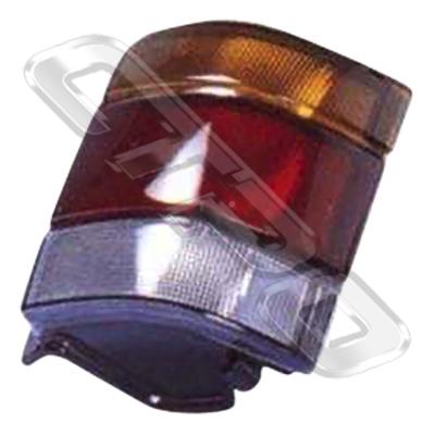 REAR LAMP - R/H - SMOKEY LENS - TO SUIT HOLDEN COMMODORE VN/VP/VR/VSWGN/UTE BERLIN