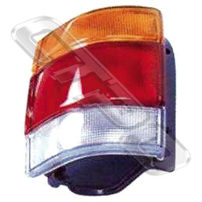 REAR LAMP - R/H - CLEAR LENS - TO SUIT HOLDEN COMMODORE VN/VP/VR/VSWGN/UTE BERLIN
