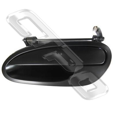 DOOR HANDLE - OUTER - L/H - W/OUT KEY HOLE - TO SUIT HOLDEN COMMODORE VT/VX/VY/VZ 1997-06