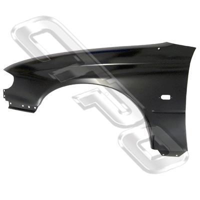 FRONT GUARD - L/H - W/ANT & SLP HOLE - TO SUIT HOLDEN COMMODORE VT/VX 1997-2002