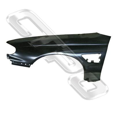 FRONT GUARD - L/H - W/FLASHER HOLE - TO SUIT HOLDEN COMMODORE VT/VX 1997-2002  SS