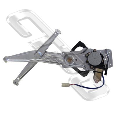 WINDOW REGULATOR - R/H - FRONT - ELECTRIC - W/MOTOR - TO SUIT HOLDEN COMMODORE VT/VX/VY/VZ 1997-