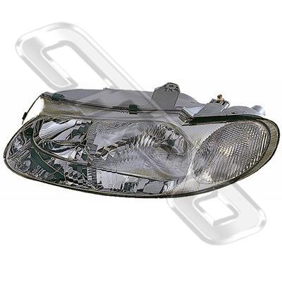 HEADLAMP - L/H - TO SUIT HOLDEN COMMODORE VT 1997-99