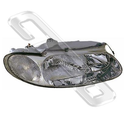 HEADLAMP - R/H - TO SUIT HOLDEN COMMODORE VT 1997-99