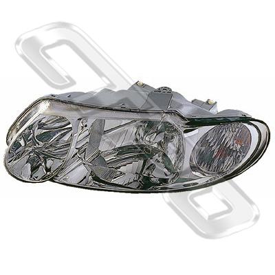HEADLAMP - L/H - TO SUIT HOLDEN COMMODORE VX 2000-02
