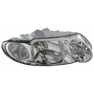 HEADLAMP - R/H - CERTIFIED NSF AU/NZ - TO SUIT HOLDEN COMMODORE VX 2000-02