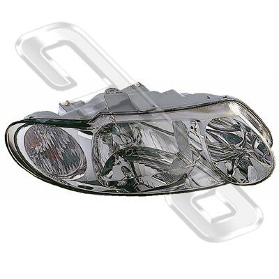 HEADLAMP - R/H - TO SUIT HOLDEN COMMODORE VX 2000-02