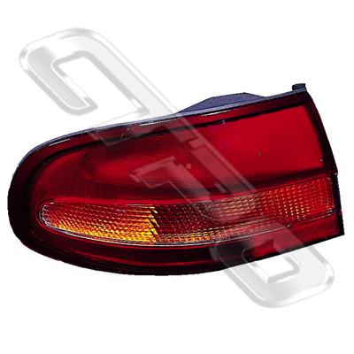 REAR LAMP - L/H - RED/AMBER - TO SUIT HOLDEN COMMODORE VT 1997-99 SEDAN