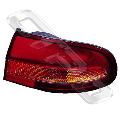 REAR LAMP - R/H - RED/AMBER - TO SUIT HOLDEN COMMODORE VT 1997-99 SEDAN
