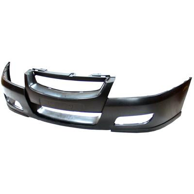 FRONT BUMPER - MAT/BLACK - TO SUIT HOLDEN COMMODORE VZ 2004-