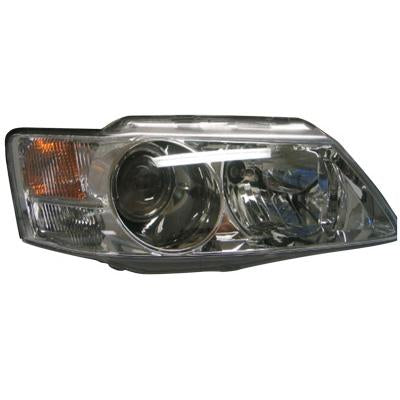 HEADLAMP - R/H - CHROME - TO SUIT HOLDEN COMMODORE VY 2002-