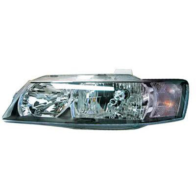 HEADLAMP - L/H - BLACK - TO SUIT HOLDEN COMMODORE VZ 2004-