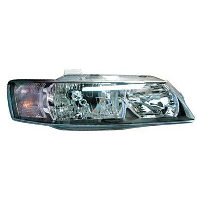 HEADLAMP - R/H - BLACK - TO SUIT HOLDEN COMMODORE VZ 2004-