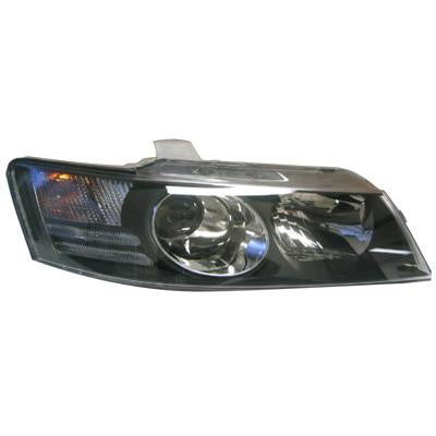 HEADLAMP - R/H - BLACK SS - TO SUIT HOLDEN COMMODORE VZ 2004-